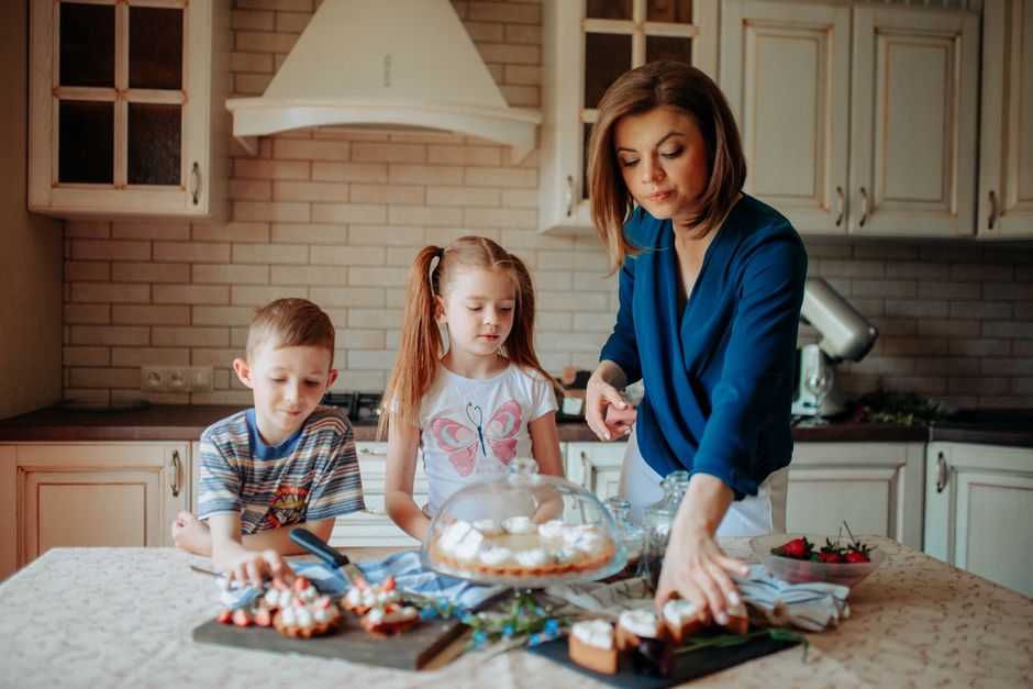 A Befőttes Kamra csapata a nyári konyhában